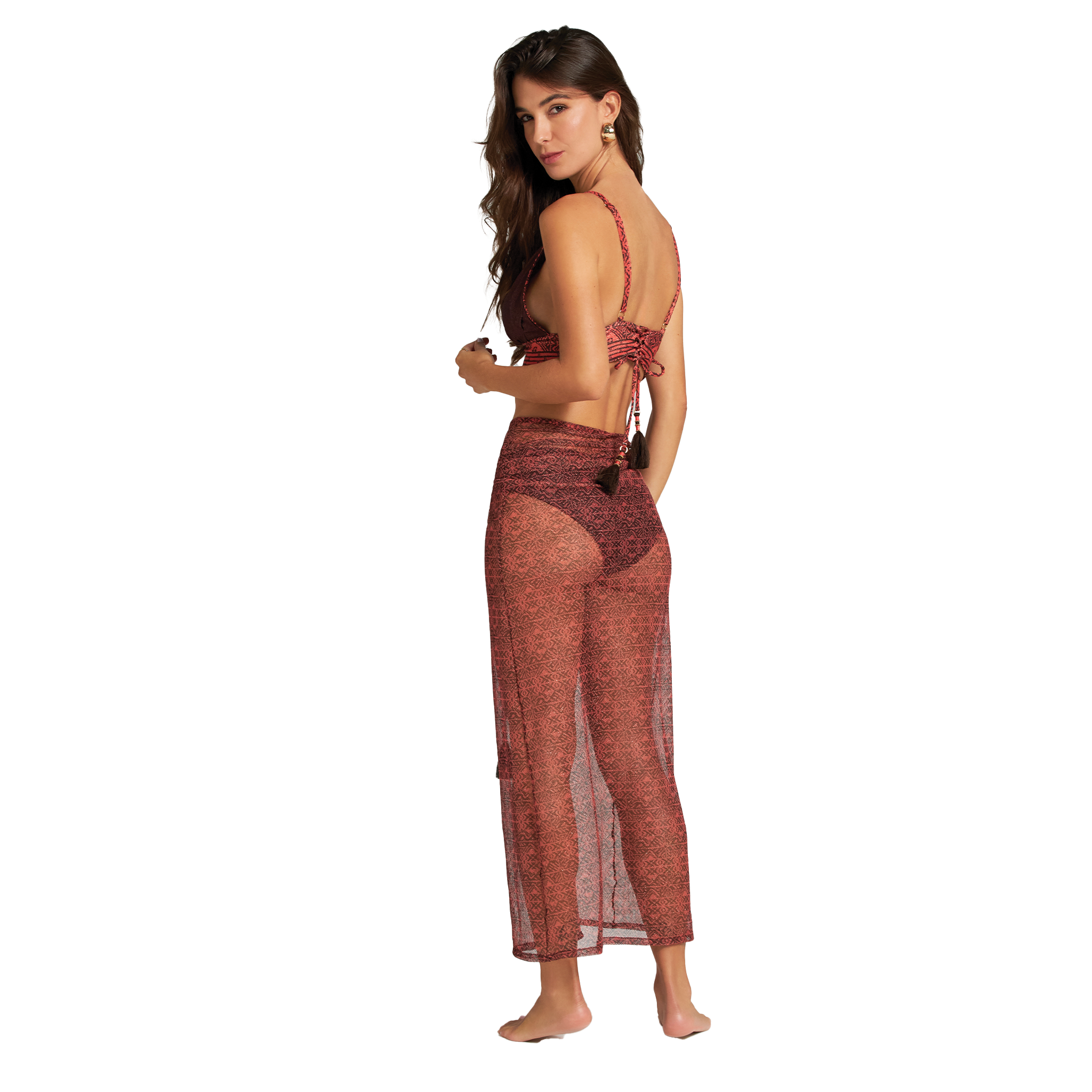 SHEER SARONG