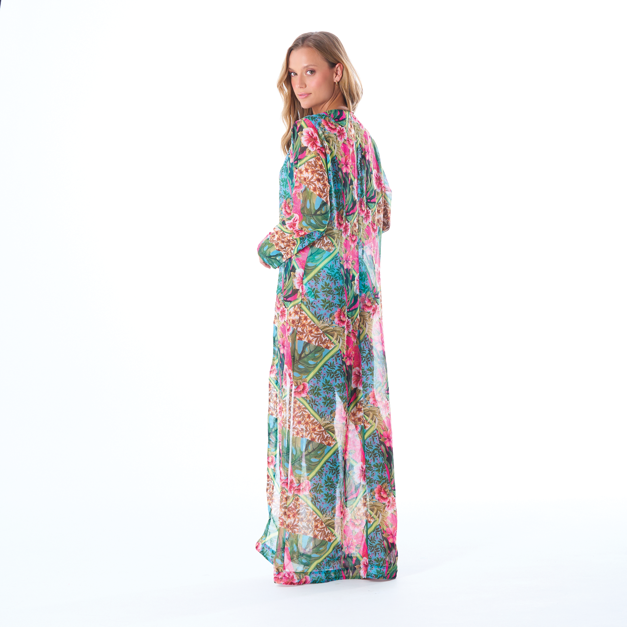 Long-sleeved / Kimono
