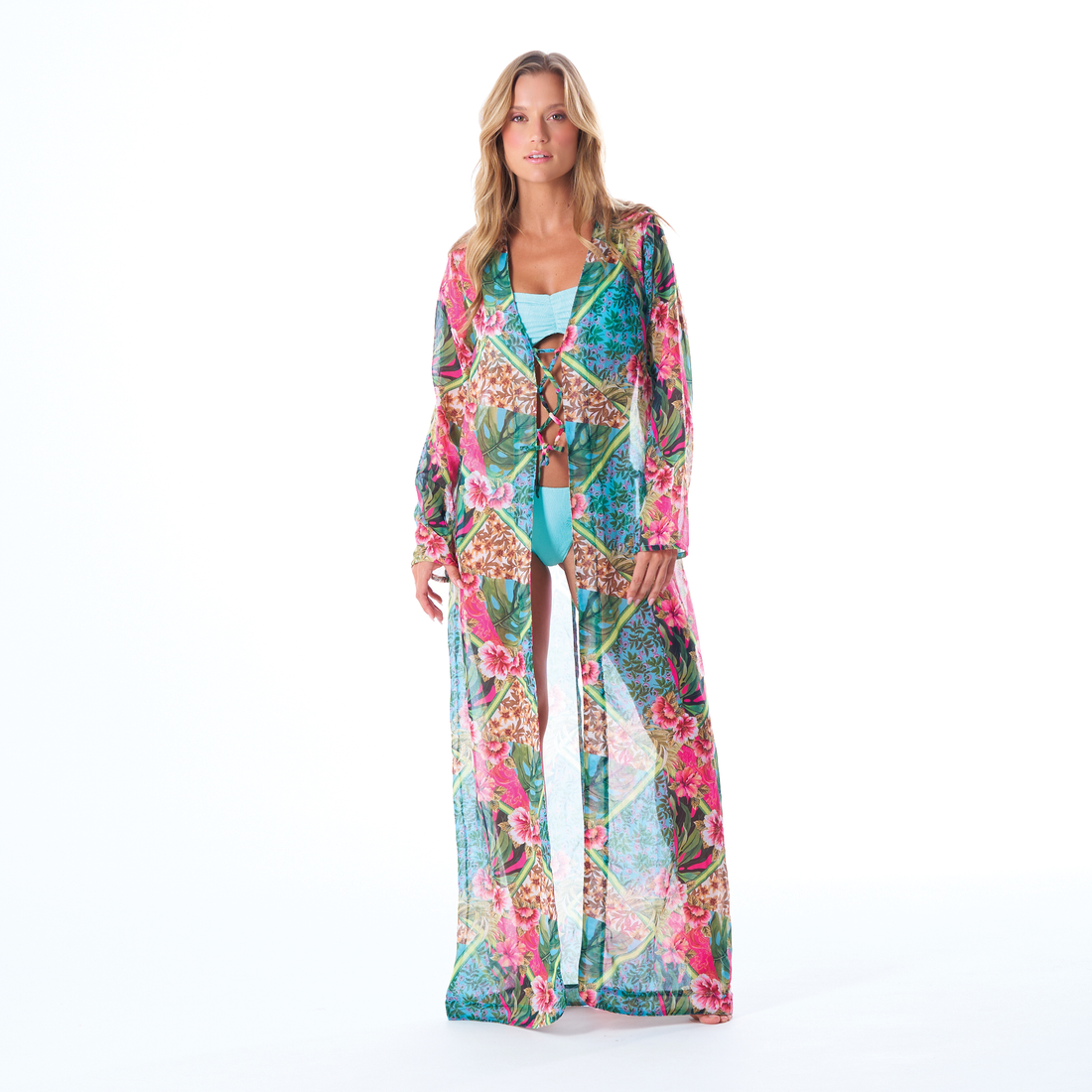 Long-sleeved / Kimono