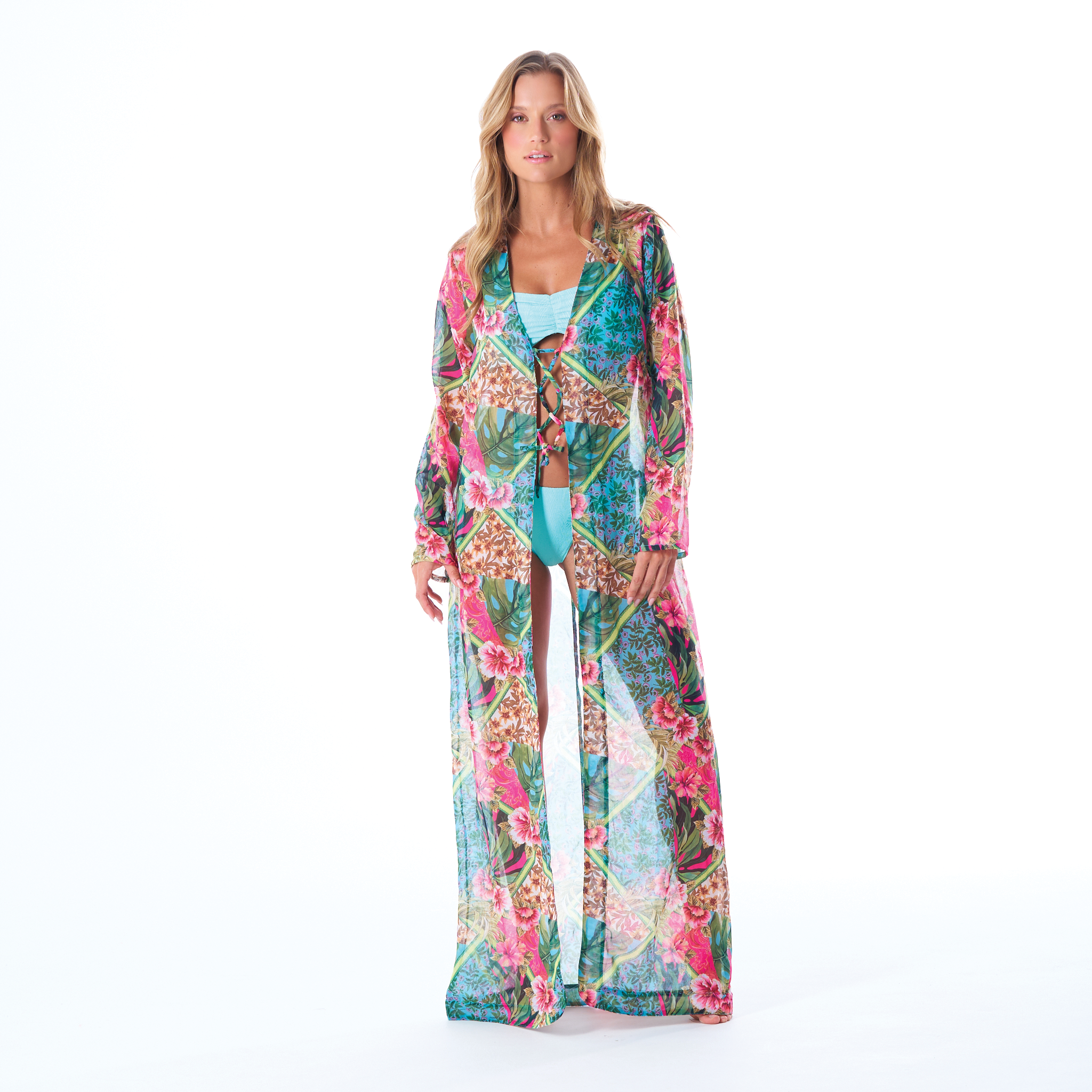 Long-sleeved / Kimono