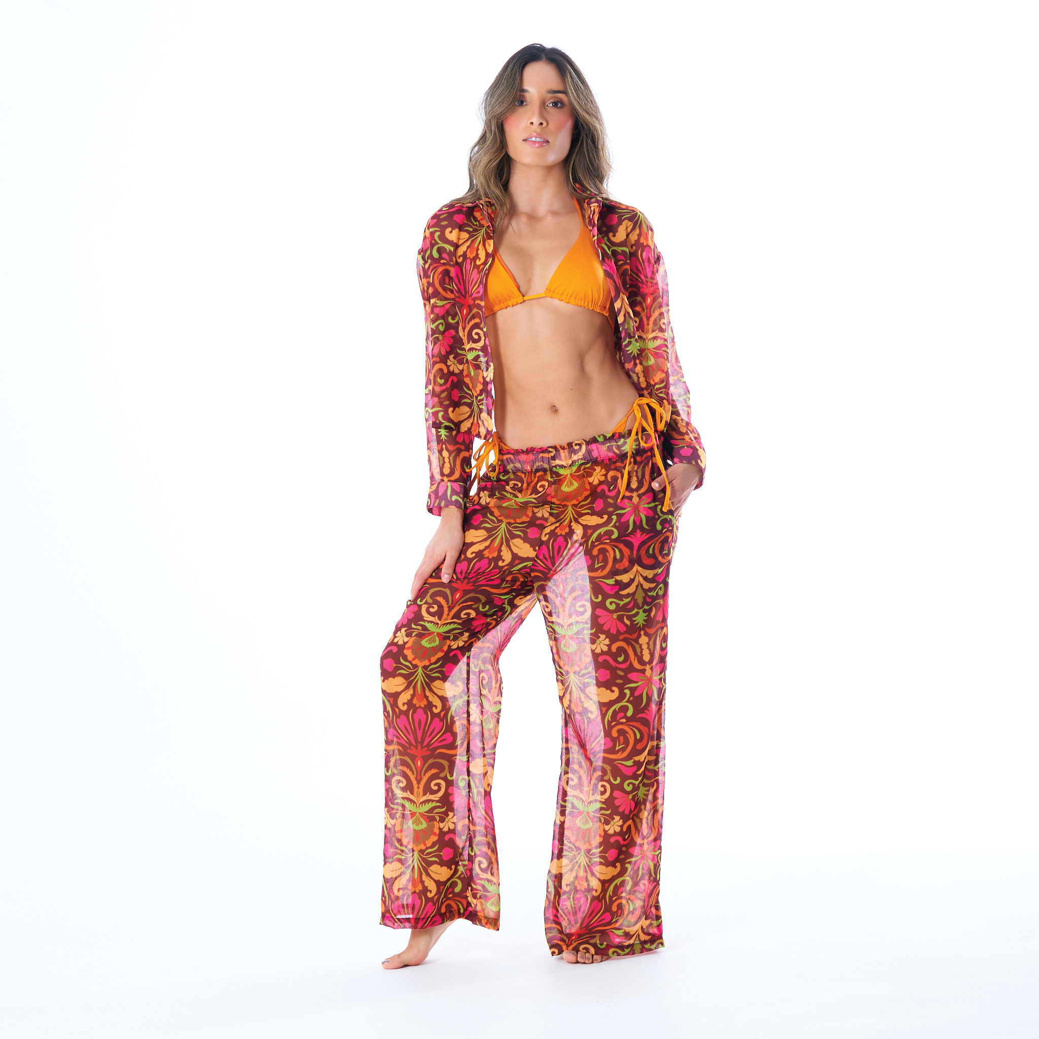 Palazzo pant Set