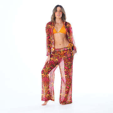 Palazzo pant Set