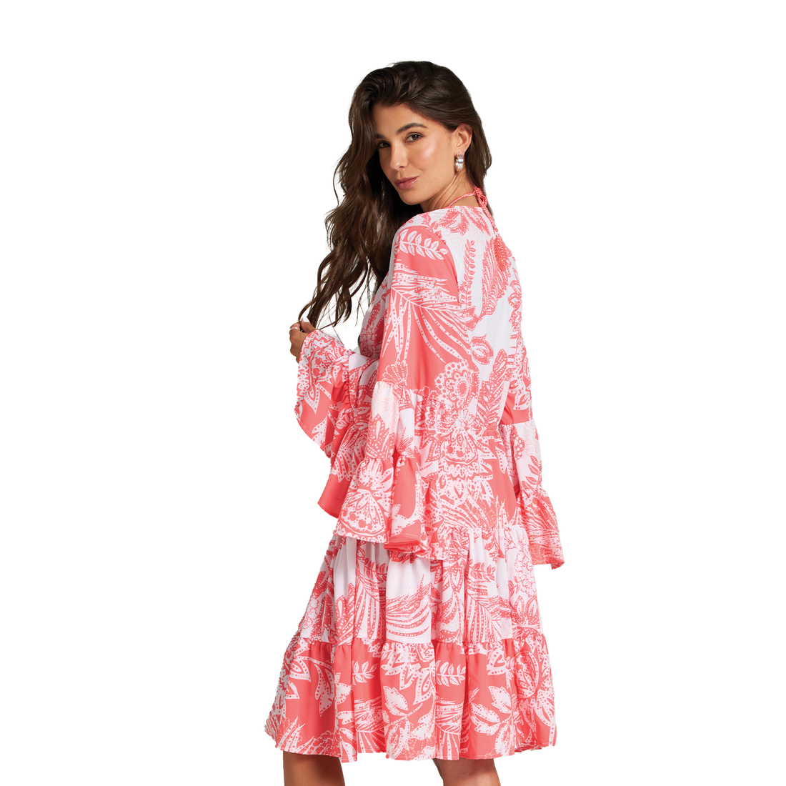 LONG SLEEVE SHORT KIMONO