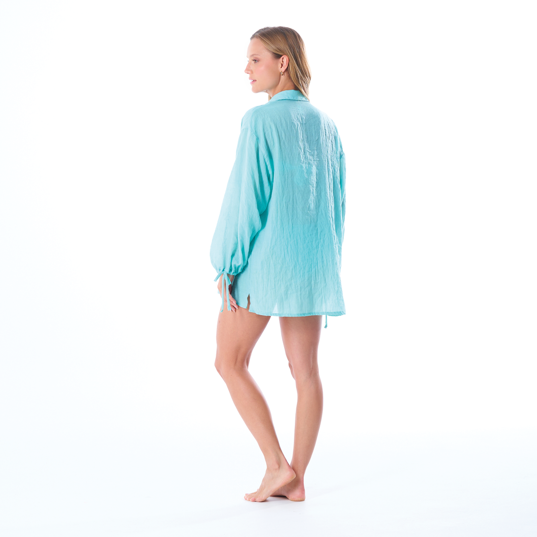 Long shirt / Button-up