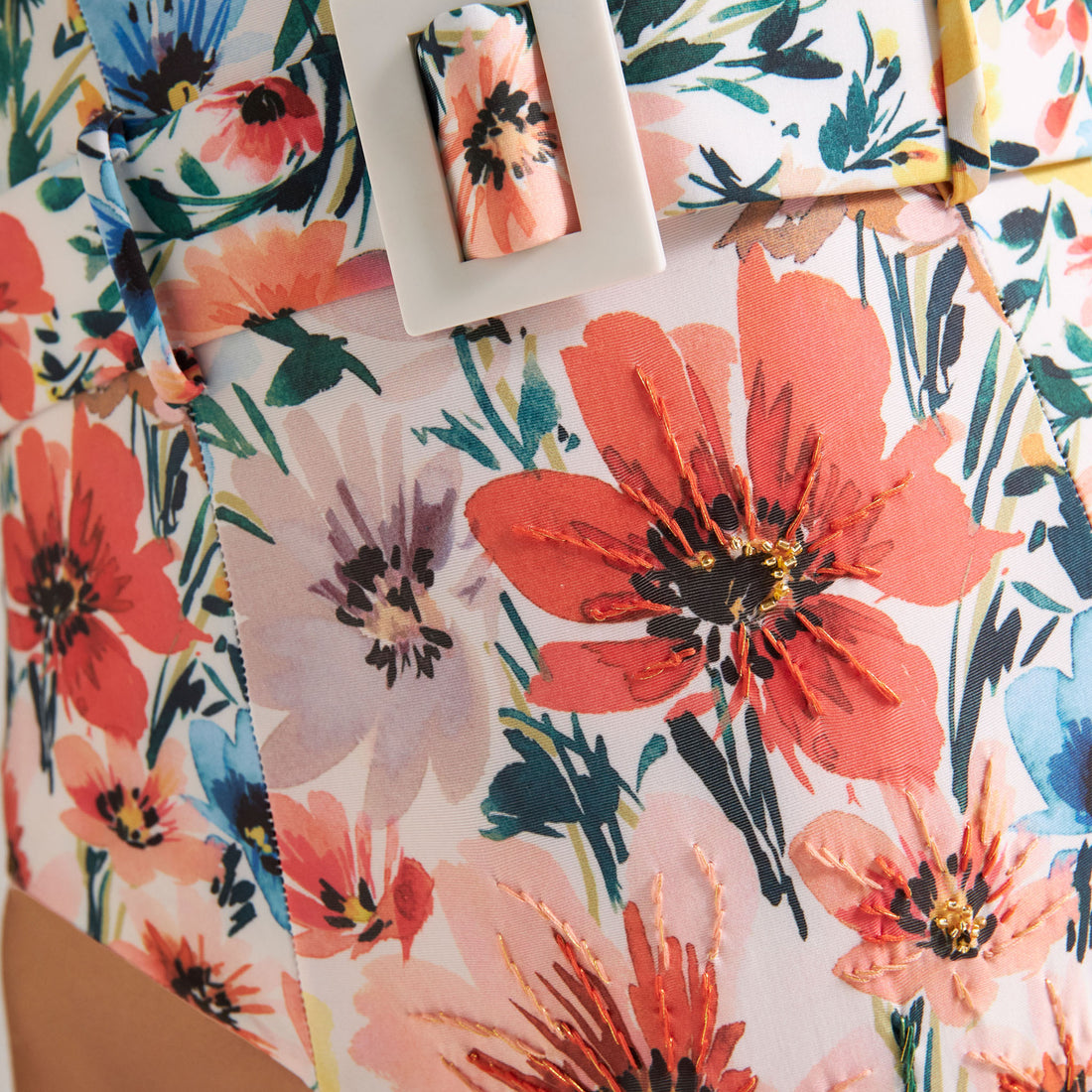 OTS BELTED 1PC LATIN FIT