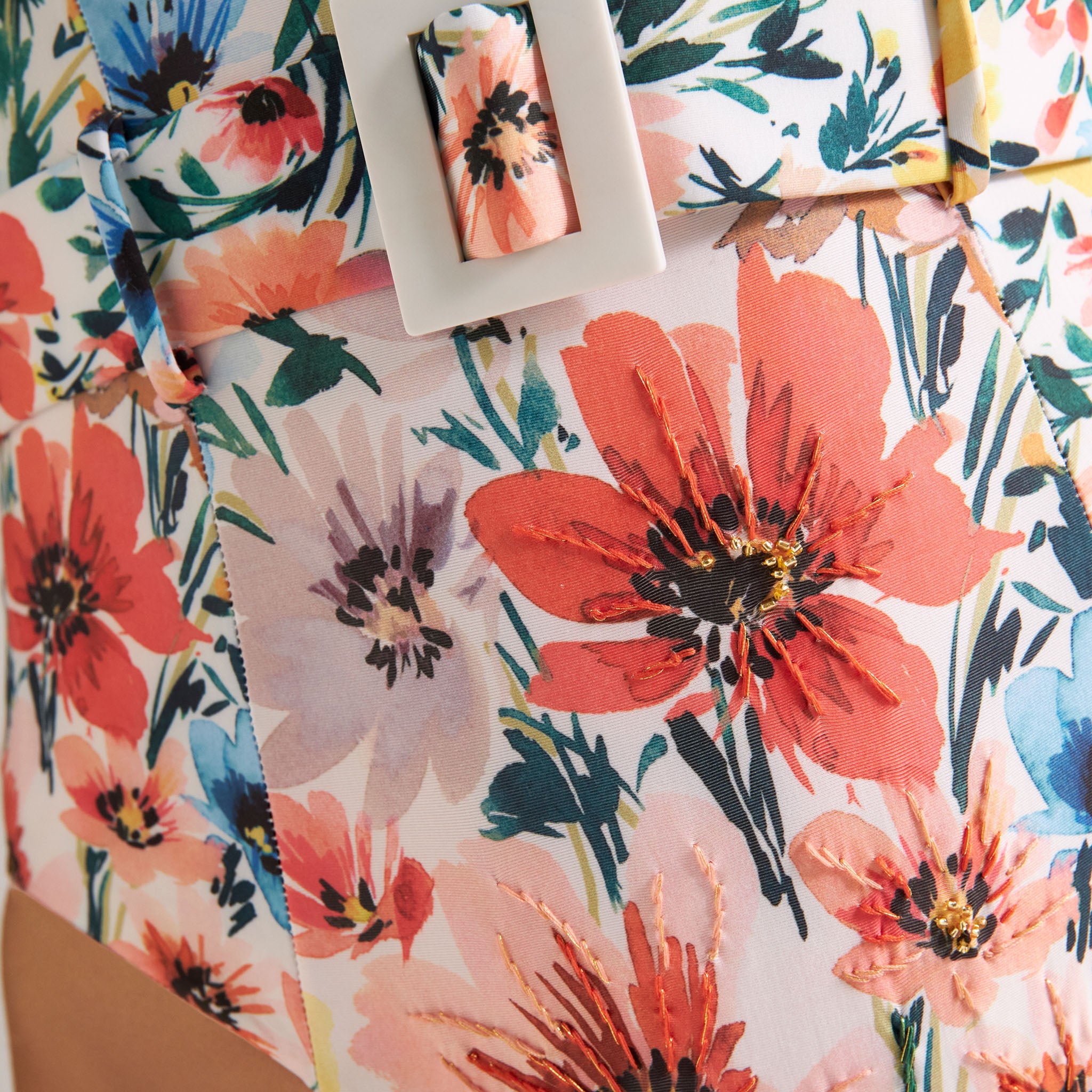 OTS BELTED 1PC LATIN FIT