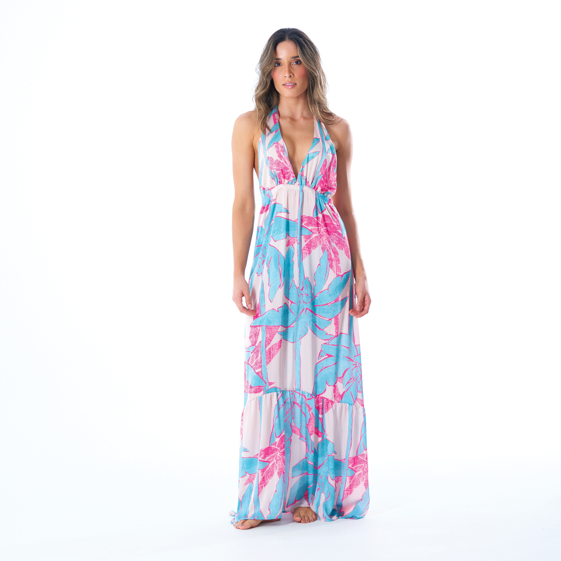 Halter Long Dress