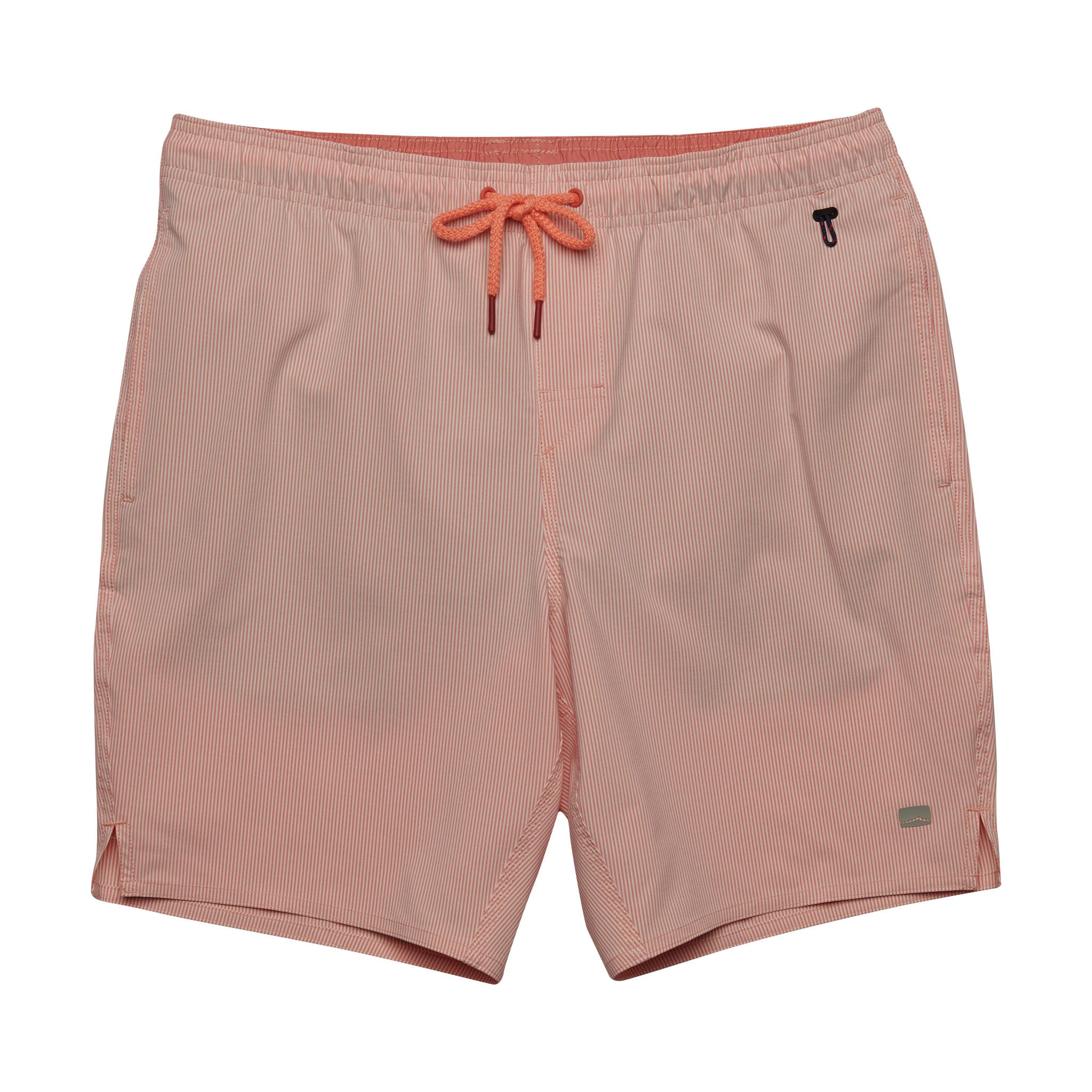 "POOL TIME - ELASTIC SHORT 7” INSEAM 17” OUTSEAM"