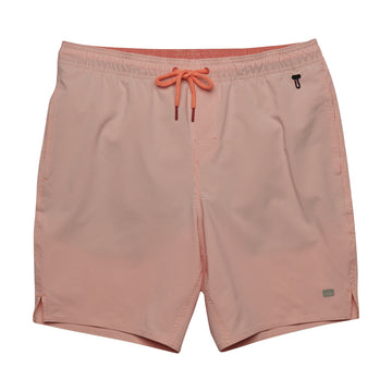 "POOL TIME - ELASTIC SHORT 7” INSEAM 17” OUTSEAM"