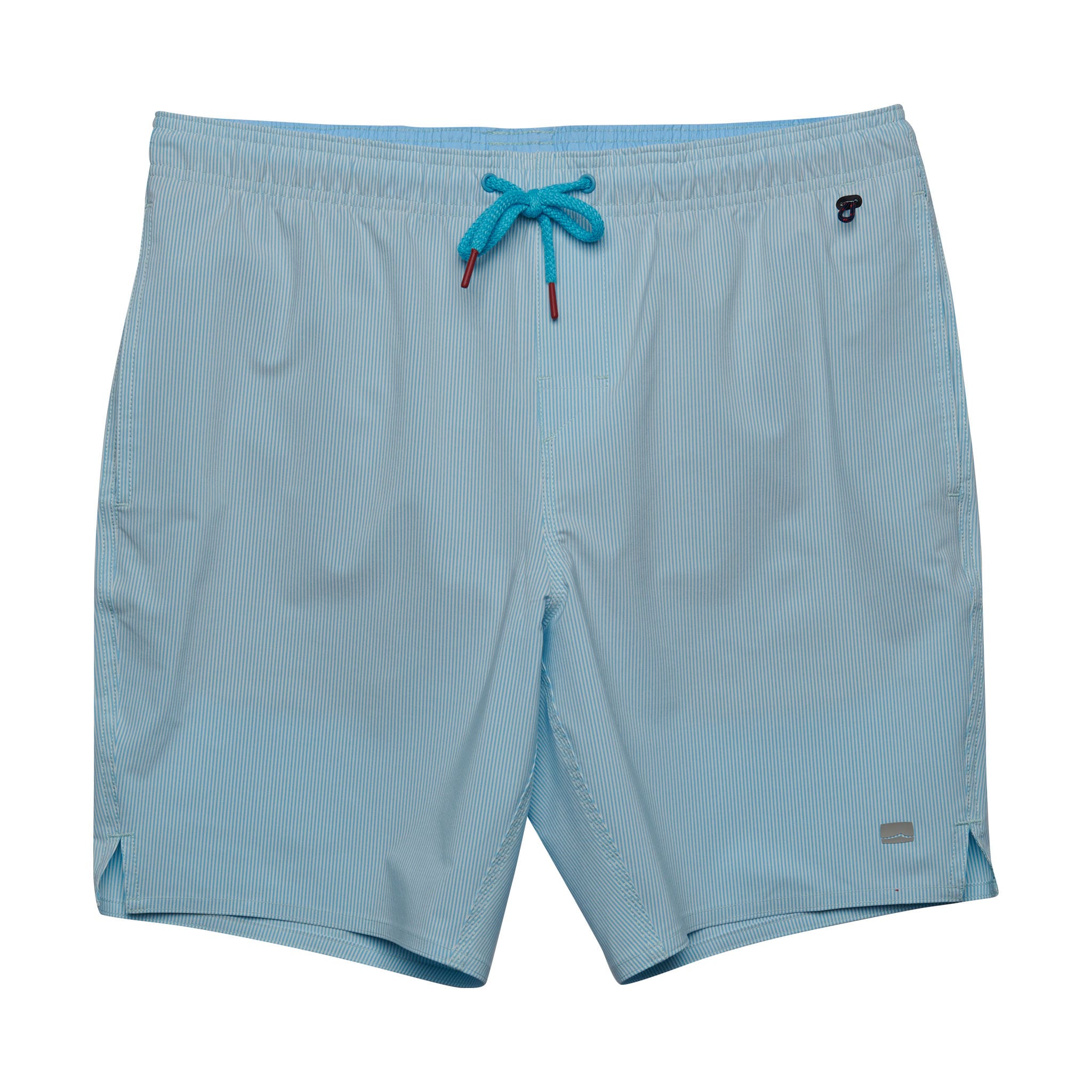 "POOL TIME - ELASTIC SHORT 7” INSEAM 17” OUTSEAM"