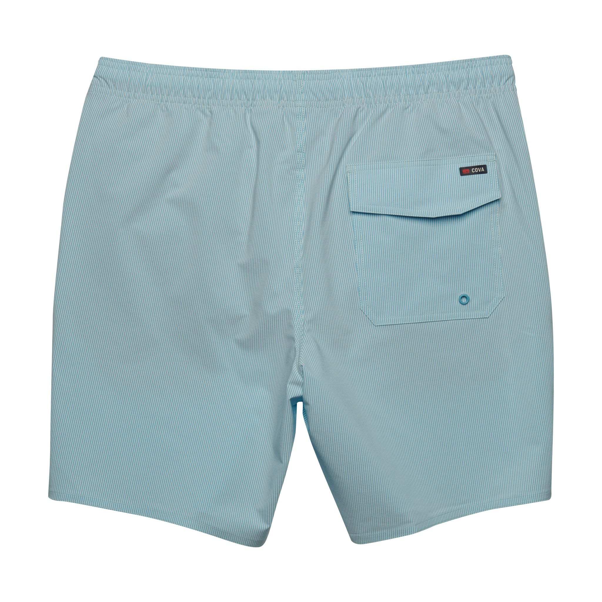 "POOL TIME - ELASTIC SHORT 7” INSEAM 17” OUTSEAM"