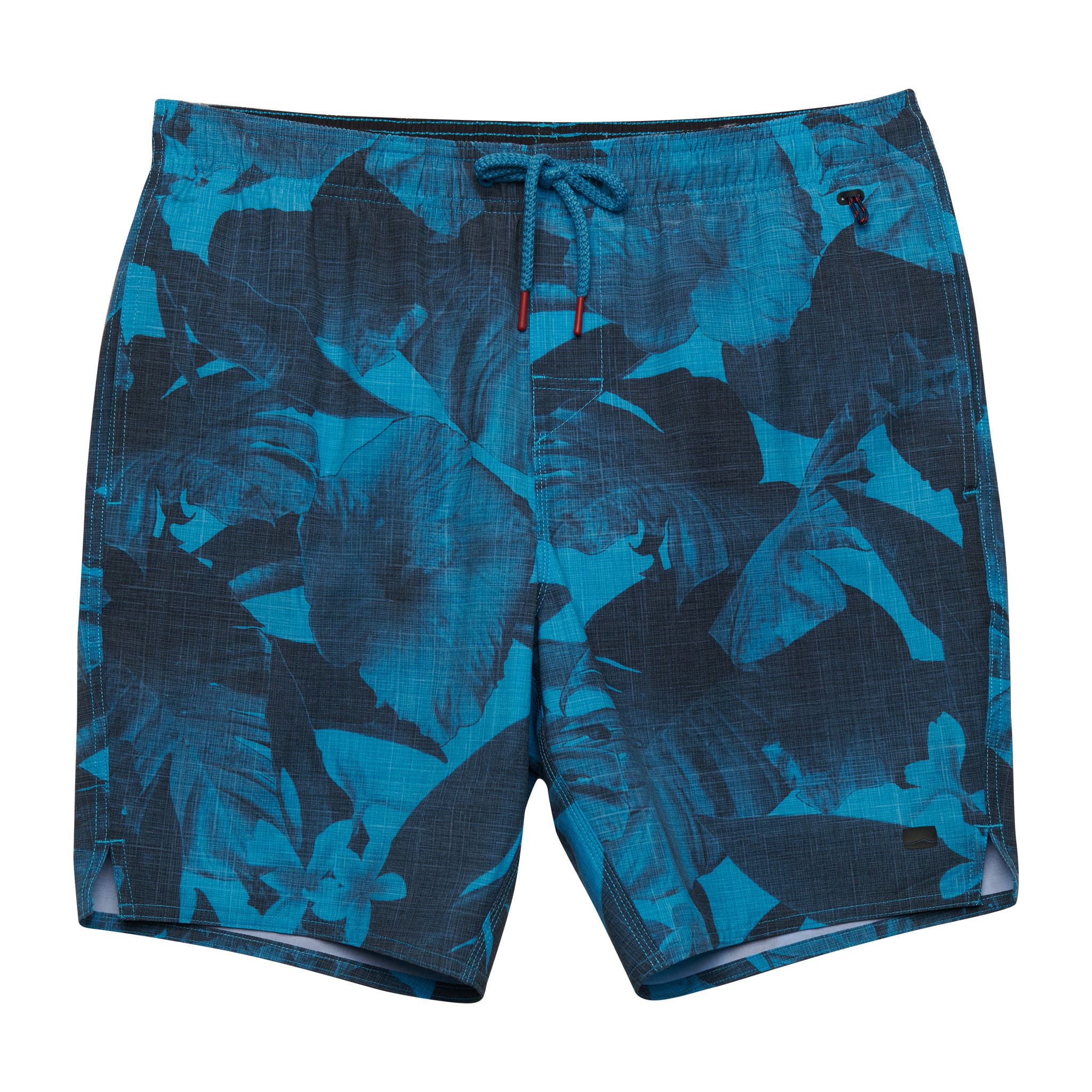 "POOL TIME - ELASTIC SHORT 7” INSEAM 17” OUTSEAM"