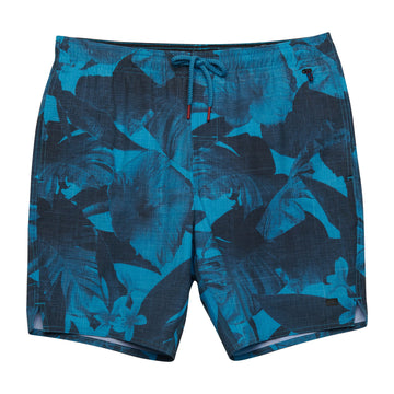"POOL TIME - ELASTIC SHORT 7” INSEAM 17” OUTSEAM"
