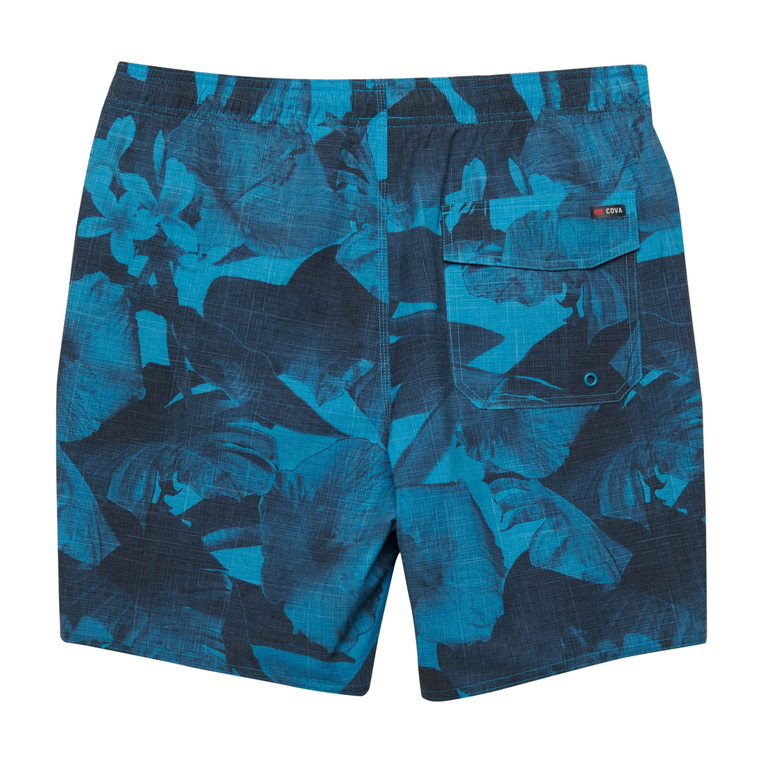 "POOL TIME - ELASTIC SHORT 7” INSEAM 17” OUTSEAM"