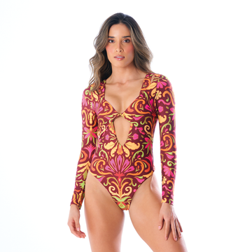BRINY SURFSUIT ONE-PIECE SWIMSUIT
