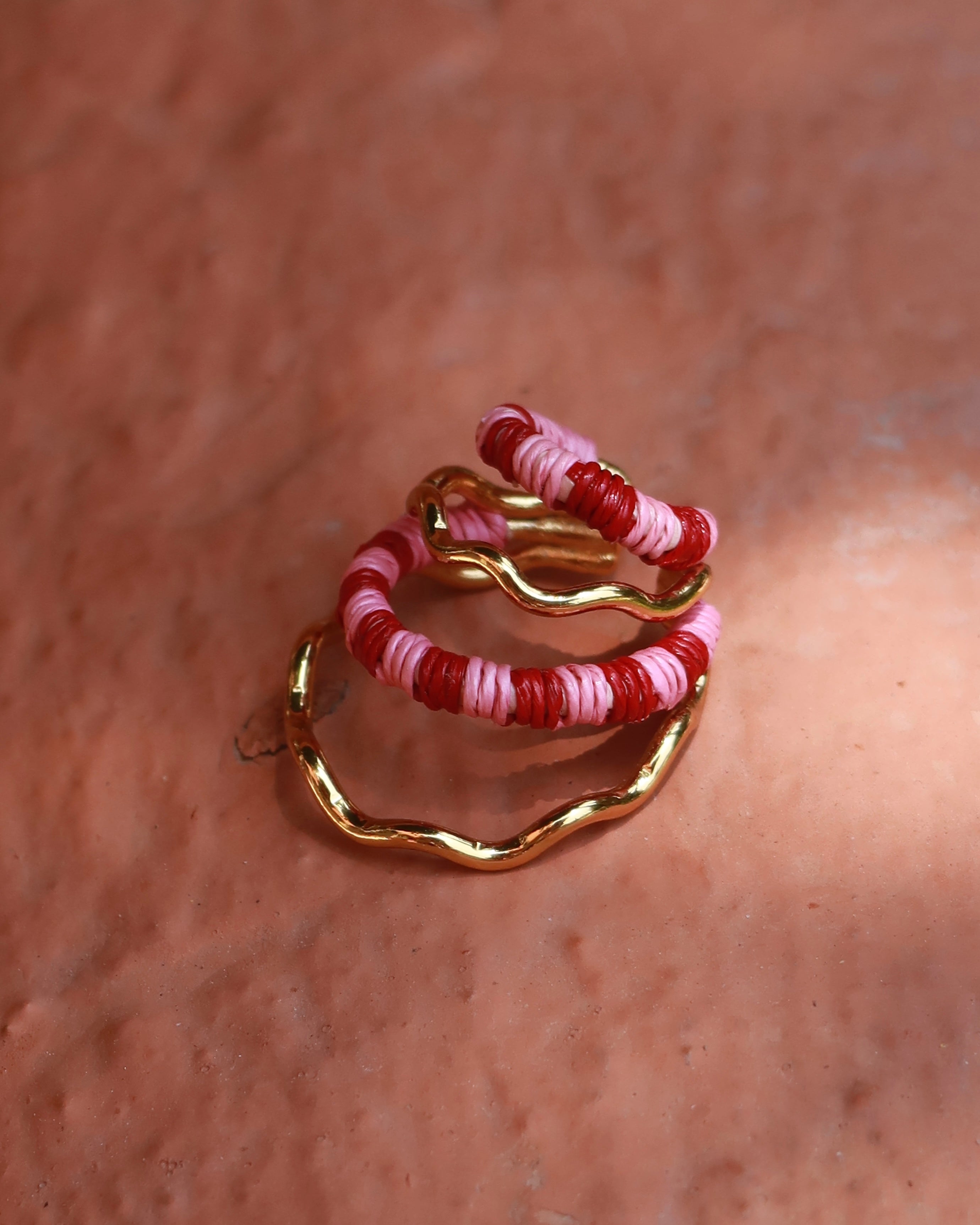 Orbe Earcuff Coral