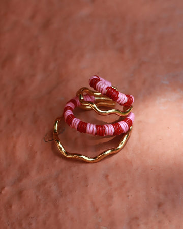 Orbe Earcuff Coral