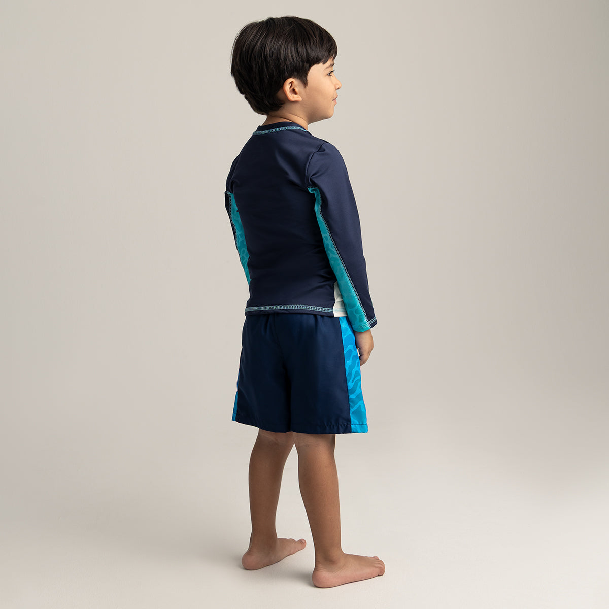 Long-sleeved T-shirt BLUE