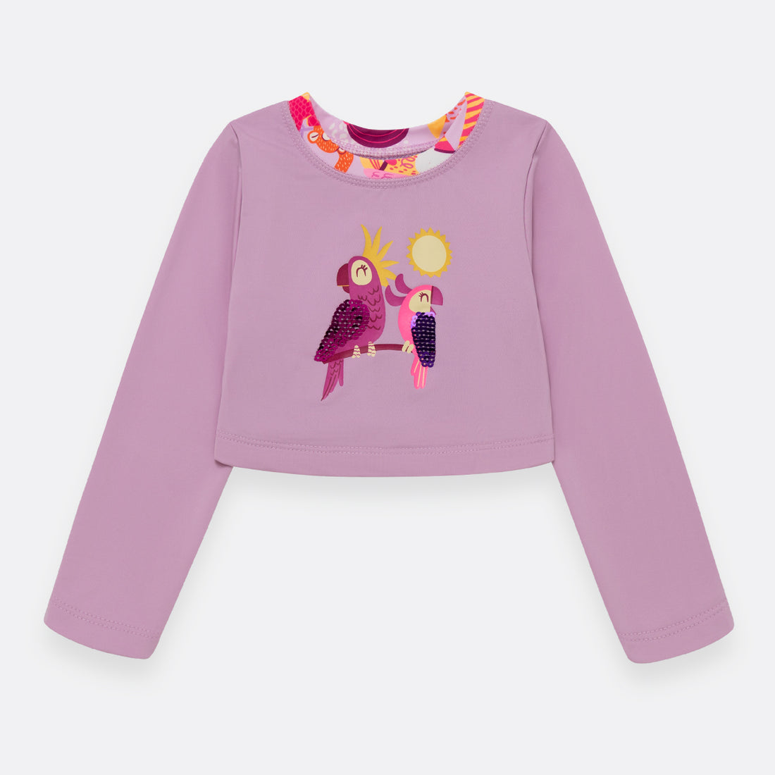 Long-sleeved tankin