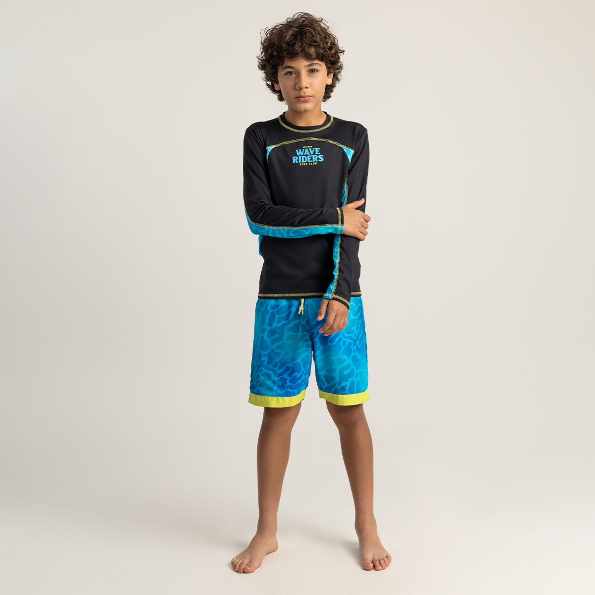 Reversible swim shorts BOYS