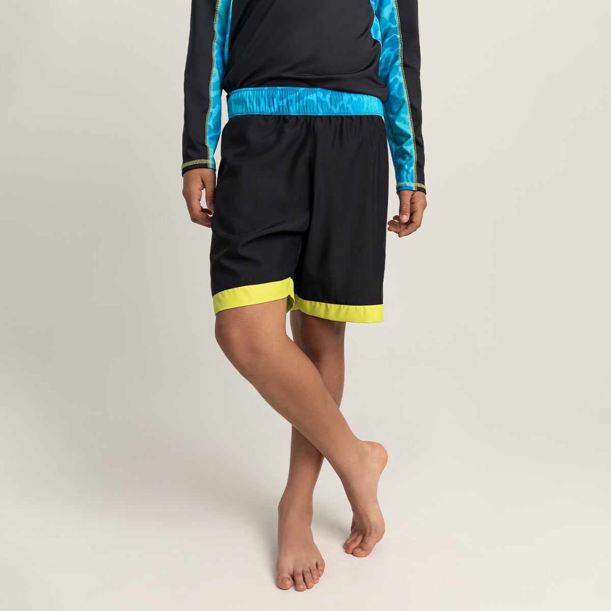 Reversible swim shorts BOYS
