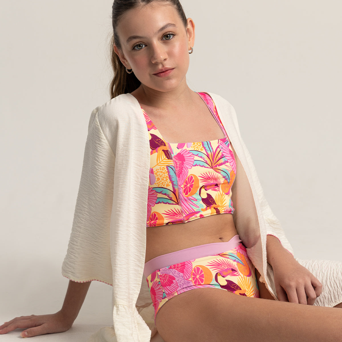Reversible double bikini