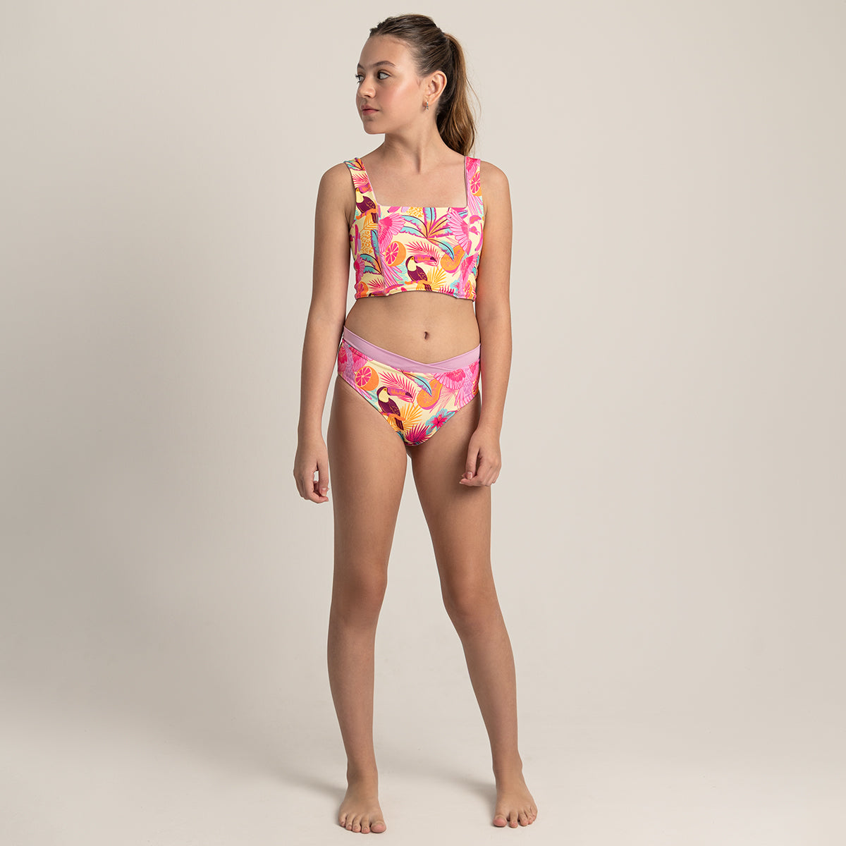 Reversible double bikini