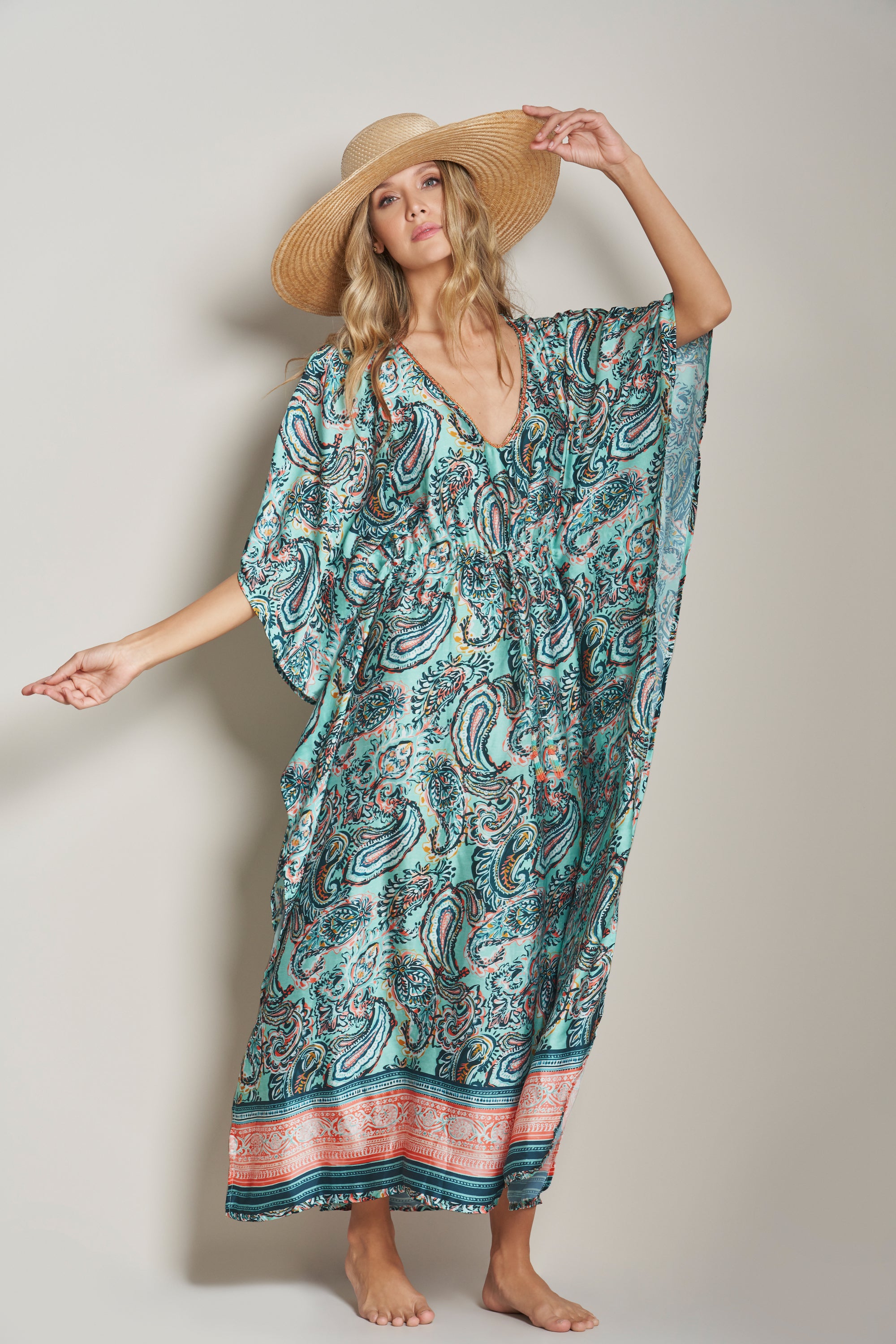 ELECTIC VIBES KAFTAN