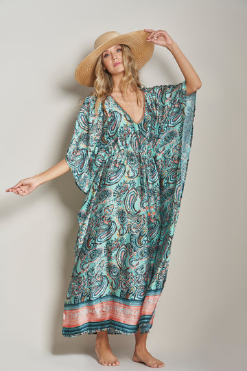 ELECTIC VIBES KAFTAN
