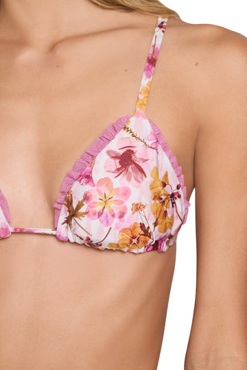 OTS TRIANGLE BRA TOP