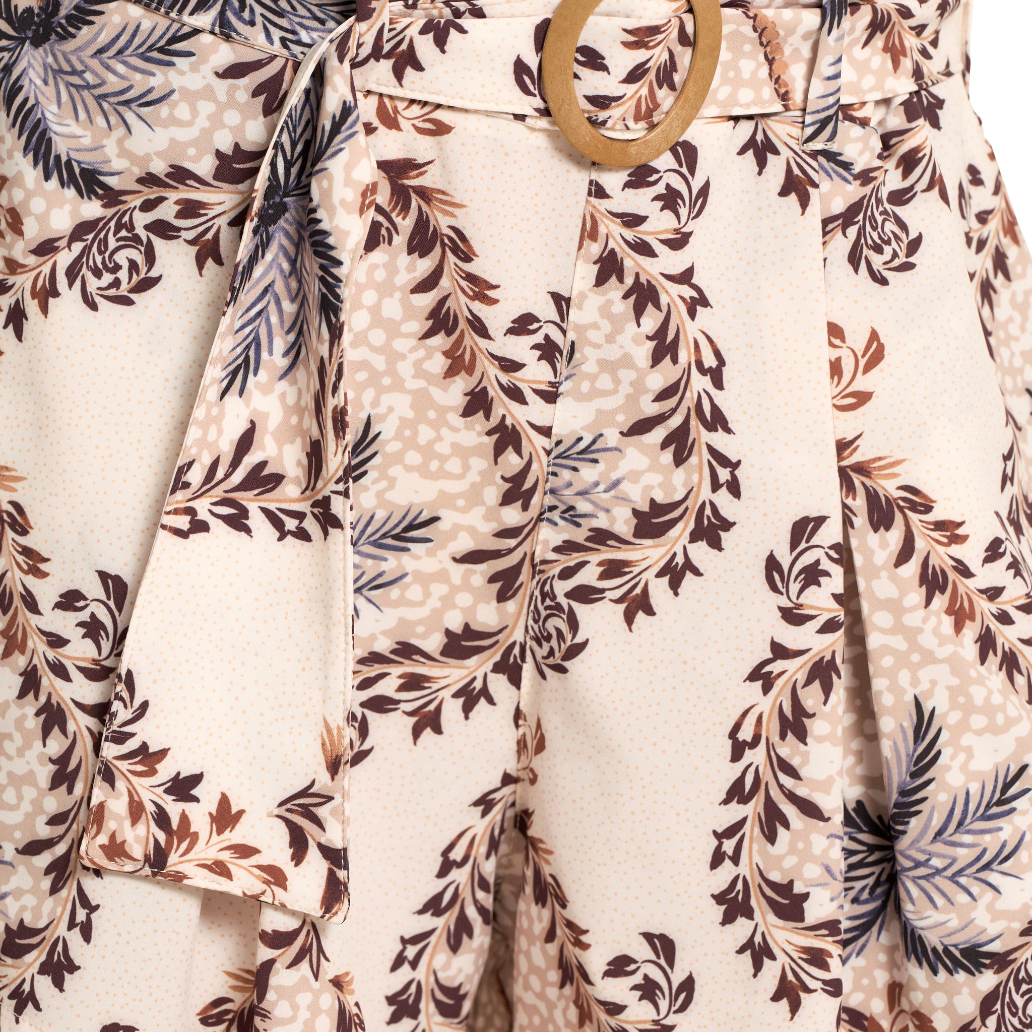 RELAXED SHORT WITH BELT