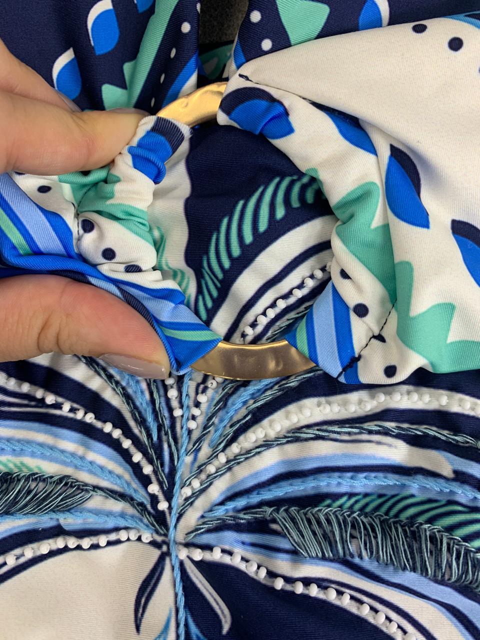 BELTED PLUNGE MODERATE 1PC