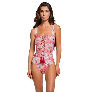OTS LACE UP ONE PIECE