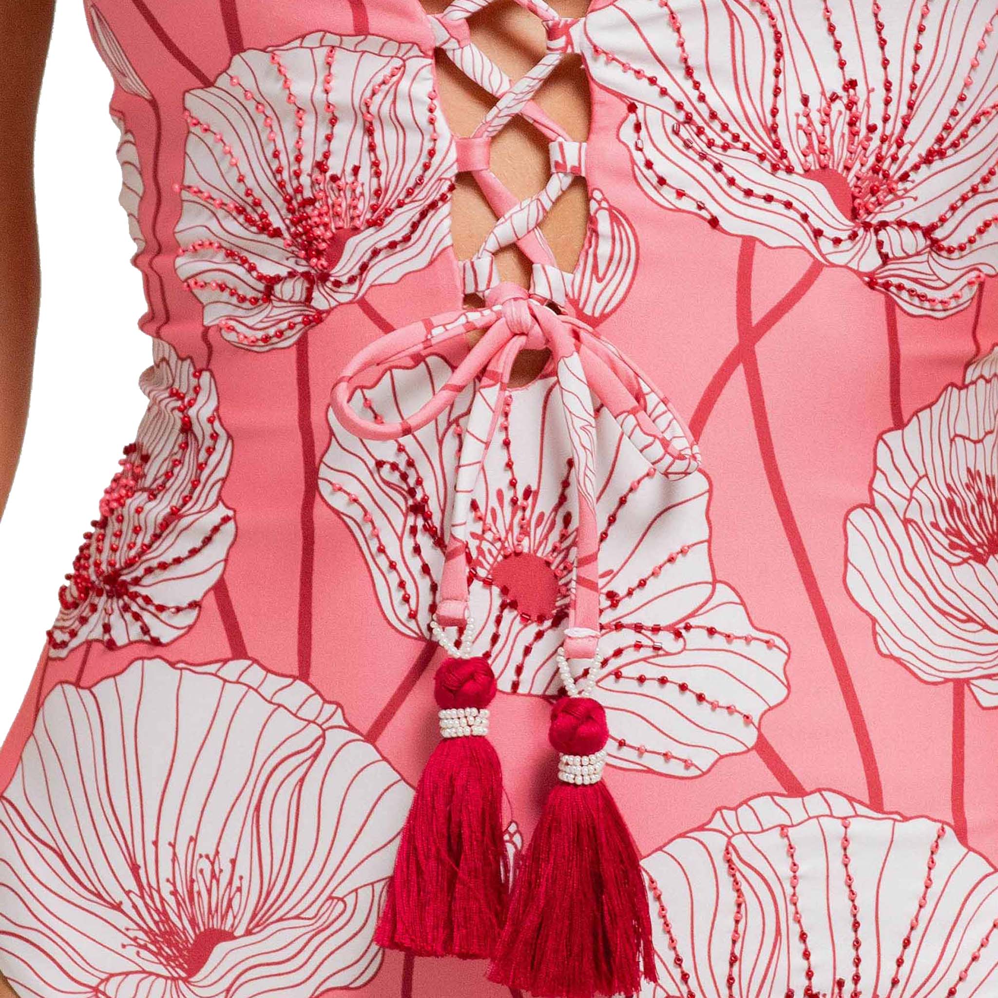 OTS LACE UP ONE PIECE