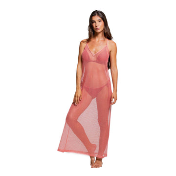 MESH MAXI DRESS