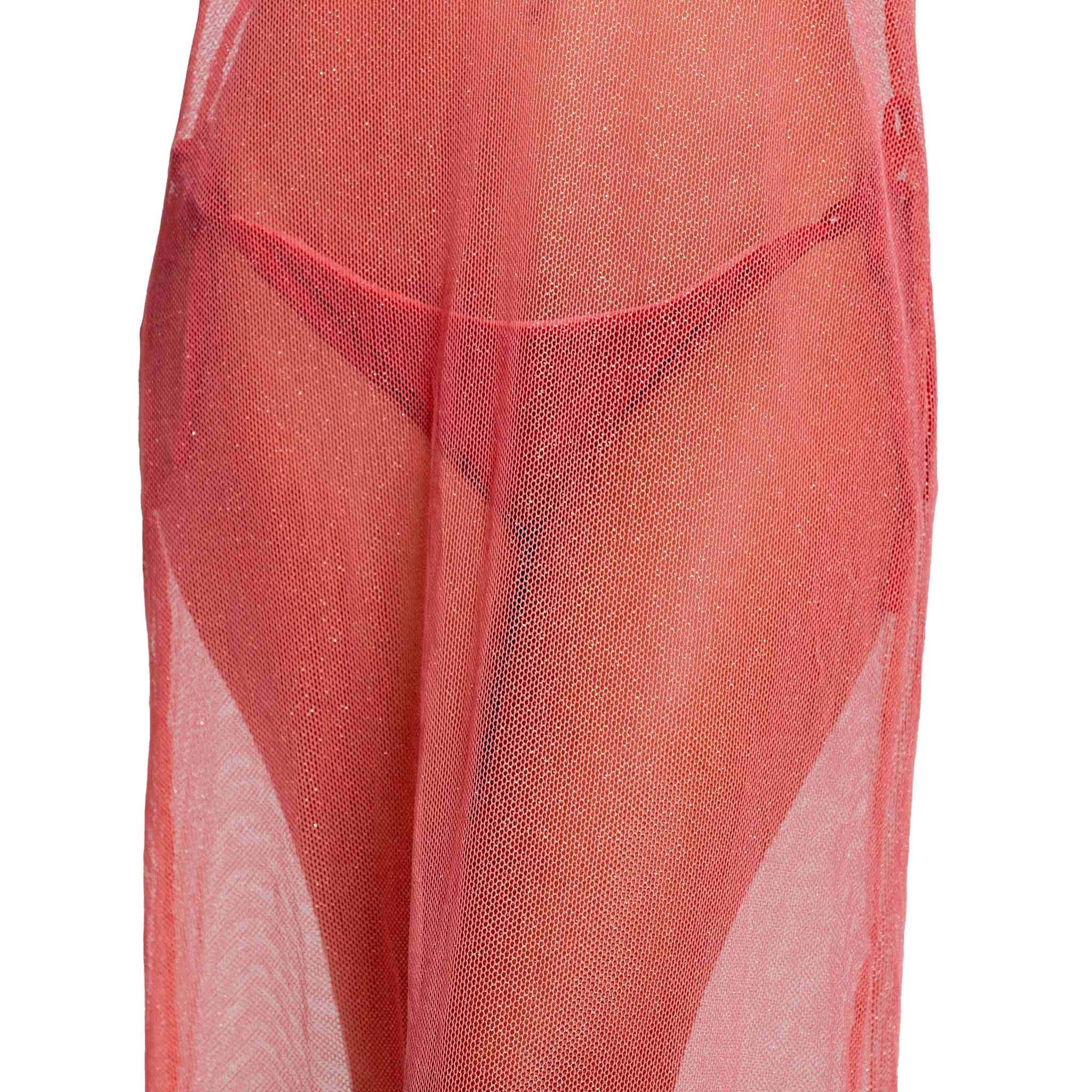 MESH MAXI DRESS