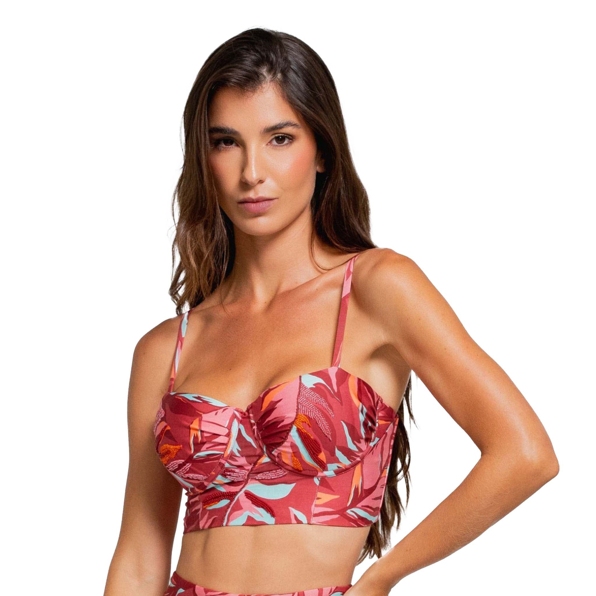 UNDERWIRE BUSTIER BIKINI
