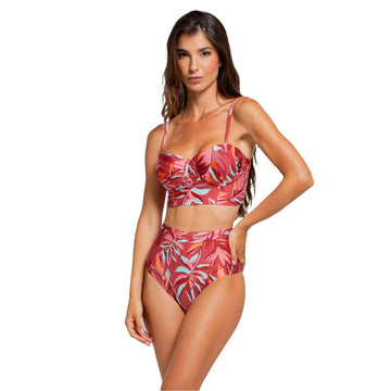 UNDERWIRE BUSTIER BIKINI