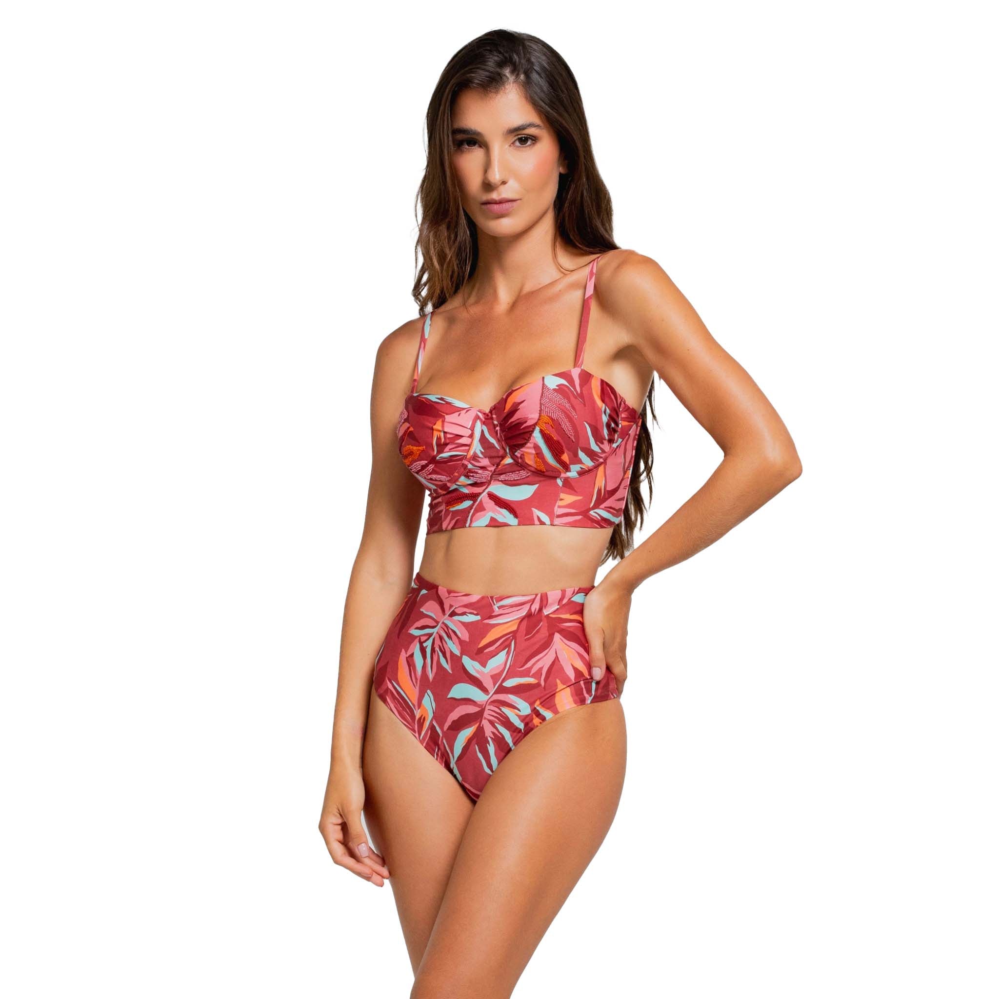 UNDERWIRE BUSTIER BRA TOP