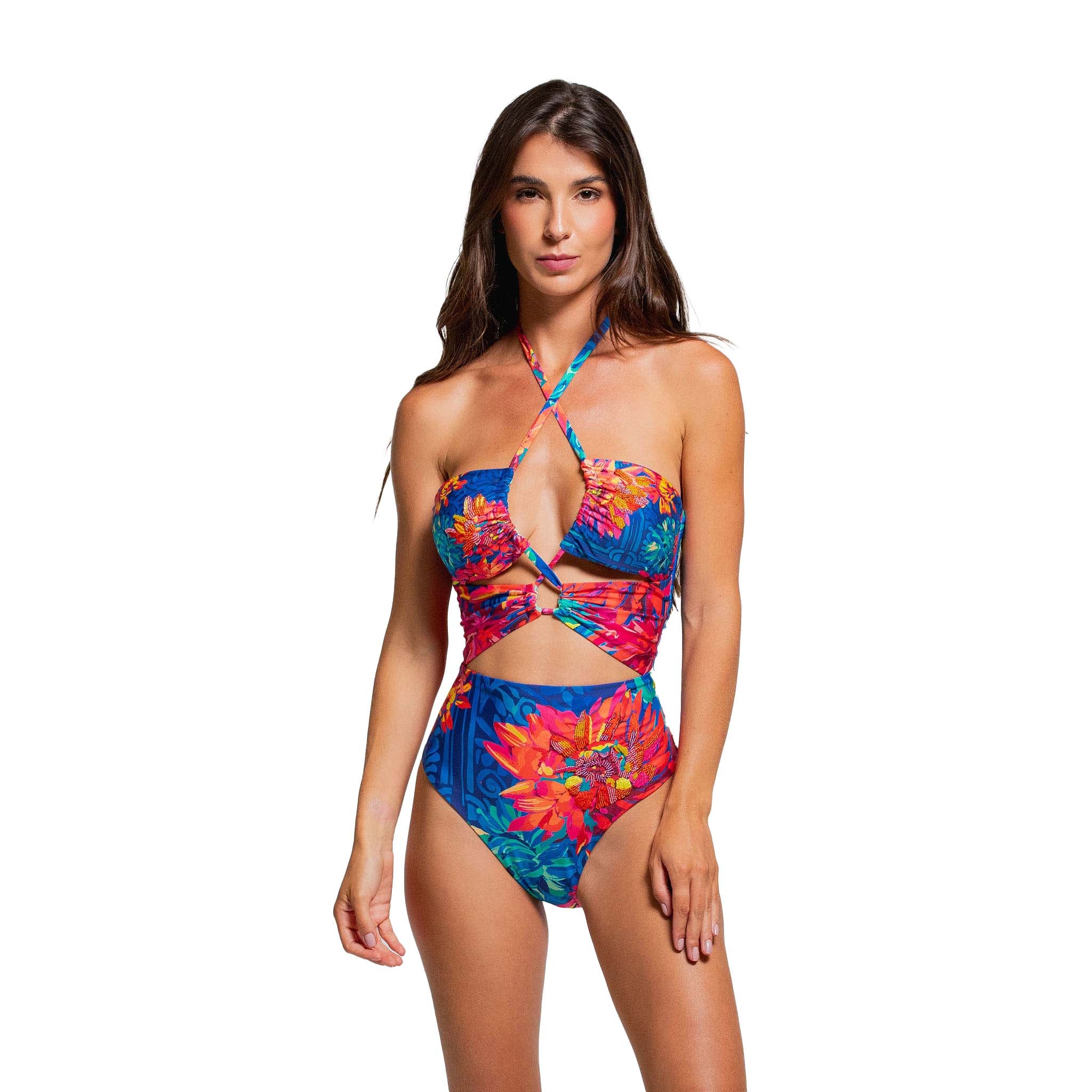 LACE UP ONE PIECE