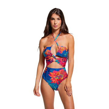 LACE UP ONE PIECE