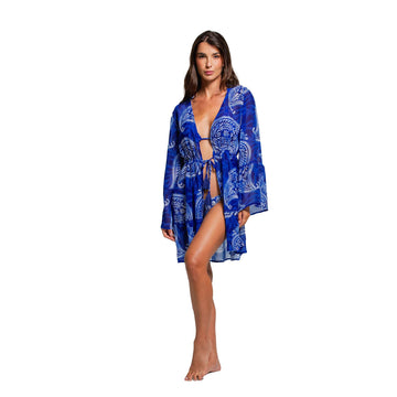LONG SLEEVE  KIMONO