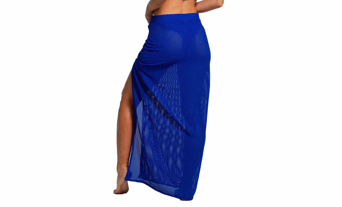 MAXI SKIRT WITH SLIT