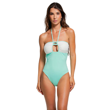 HALTER CUT OUT ONE PIECE (MODERATE)