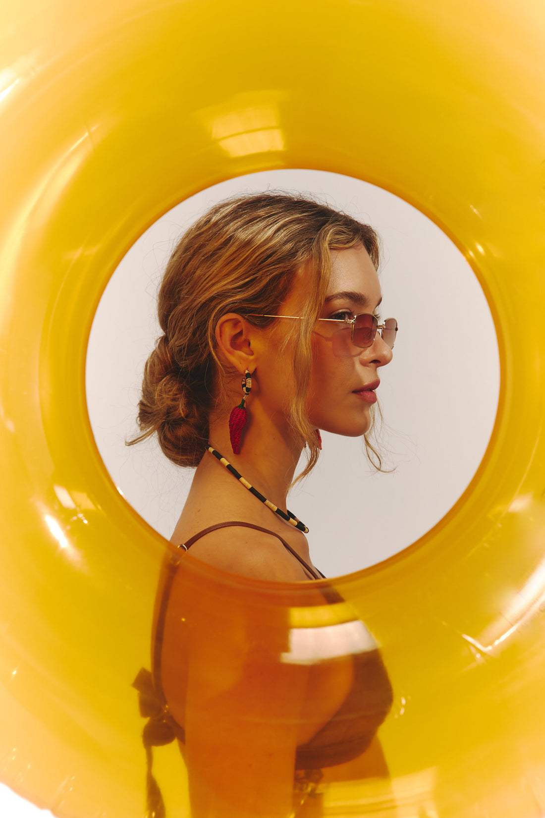 Clarte Hoops + Charm