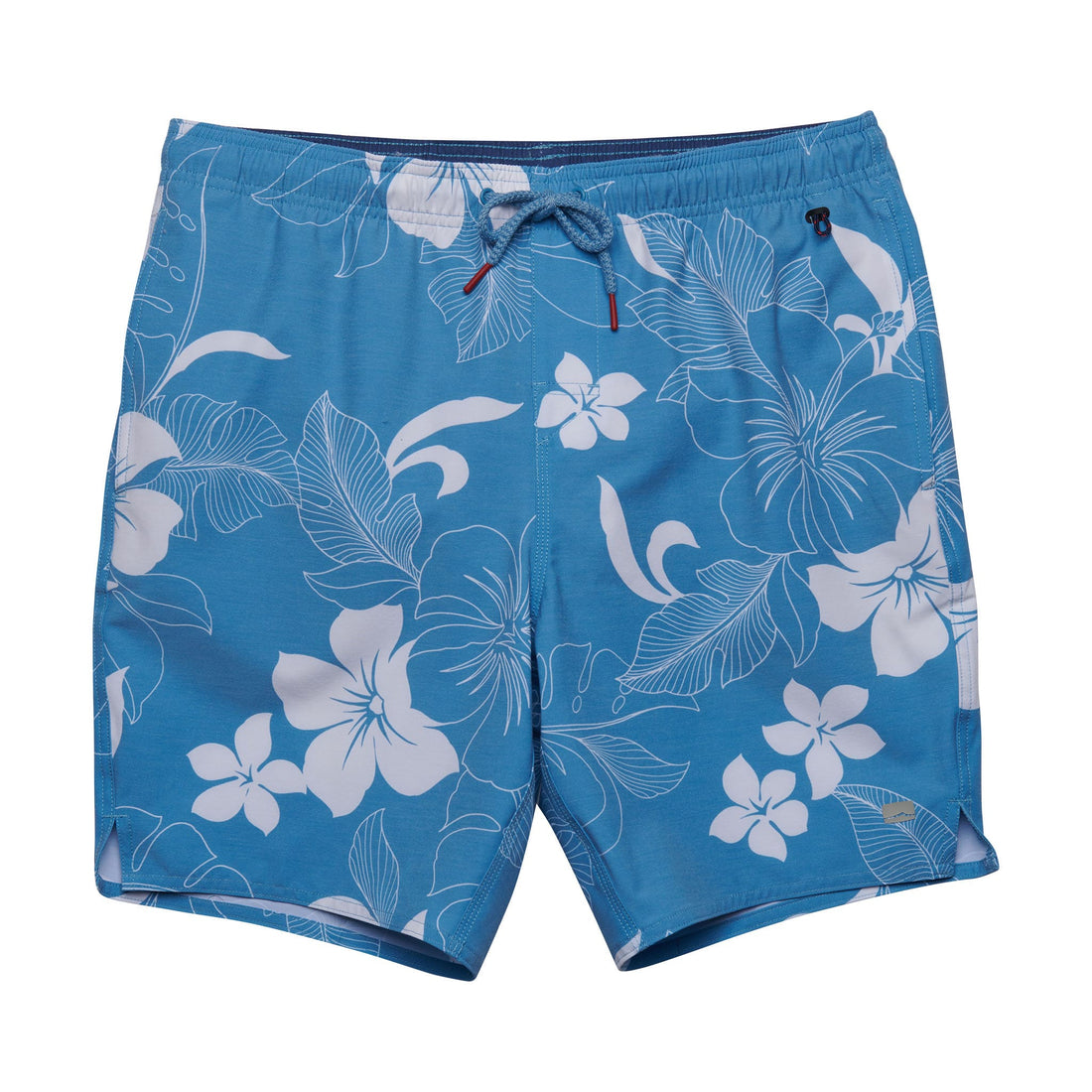 "POOL TIME - ELASTIC SHORT 7” INSEAM 17” OUTSEAM"
