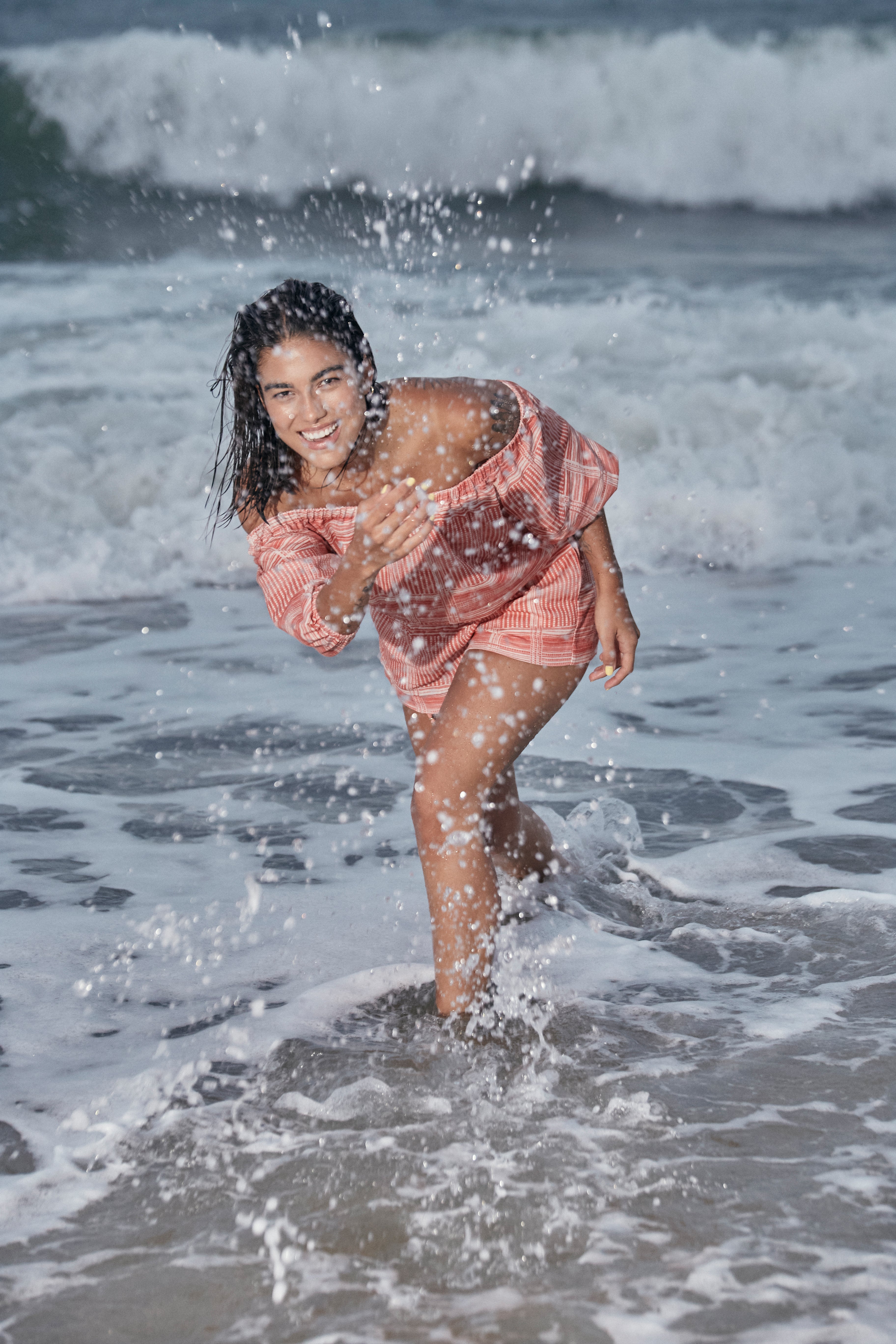 OFF THE SHOULDER ROMPER