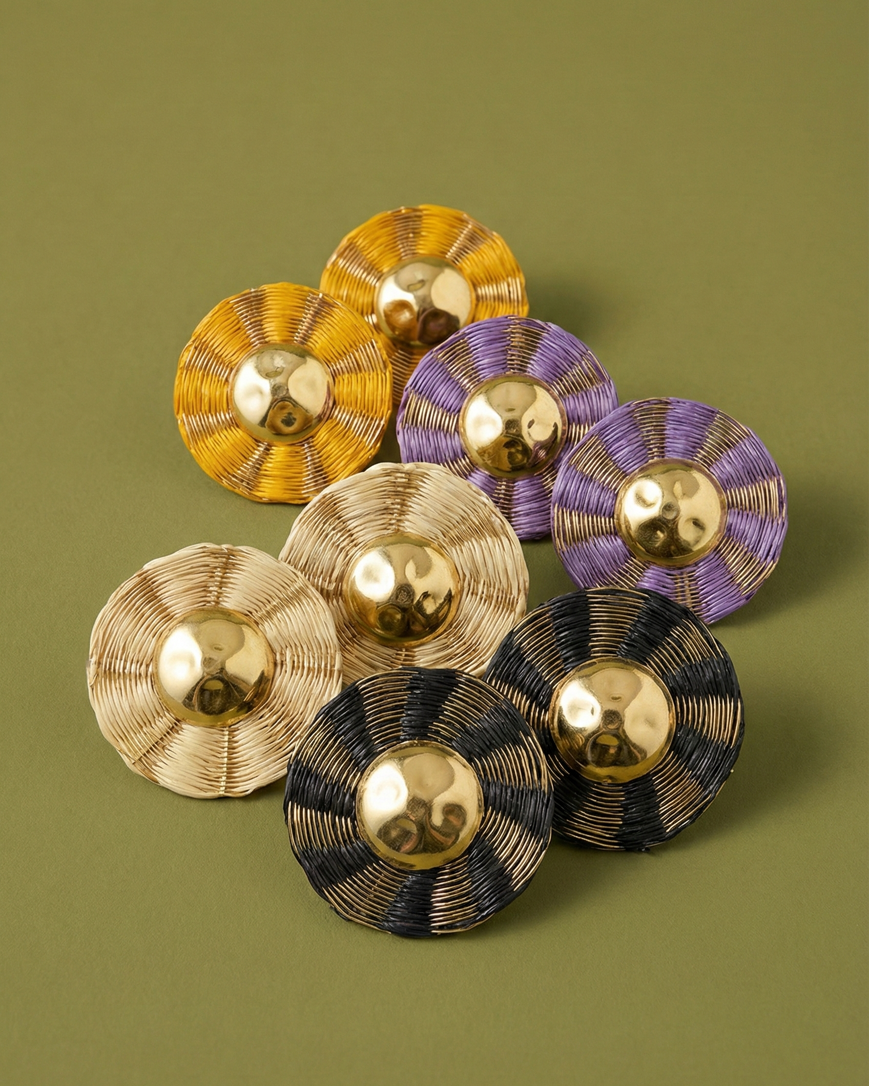 Solar Gold Stud
