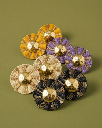 Solar Gold Stud