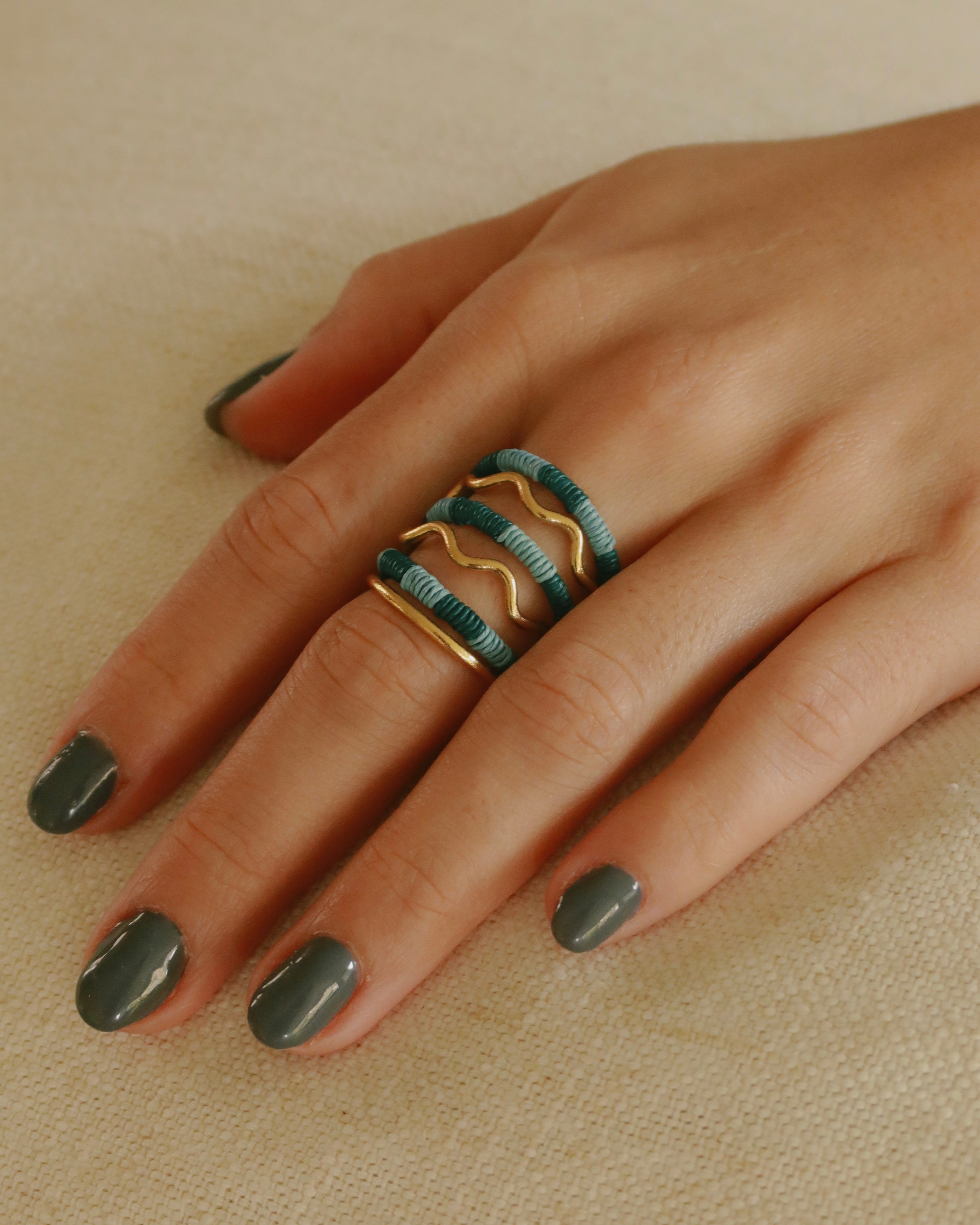 Orbe Ring Maxi